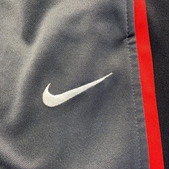 Nike Dry Fit Mens Sweat Pants Broncos Basketball - Black Size Large,Drawstring - Picture 11 of 13
